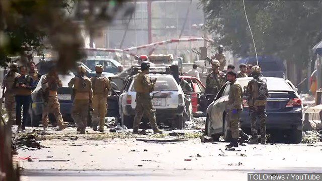 Kabul car bomb